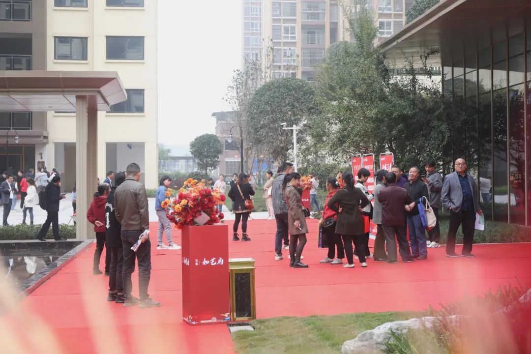 臻心交付 美好启新 | 乐基·如艺府圆满交付,完美收官 !
