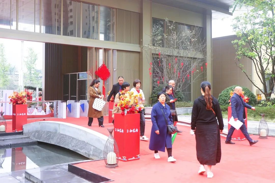 臻心交付 美好启新 | 乐基·如艺府圆满交付,完美收官 !